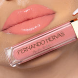 Silk Oil of Morocco Fernando Hervas - Hollywood Blush & Shine Argan Blush & Lip Shine Duo, view 5