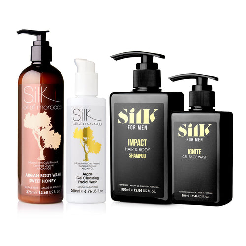 Silk Oil of Morocco - Hubby & Me Shower Essentials