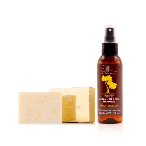 Silk Oil of Morocco Hydrate & Illuminate Duo