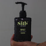 Silk Oil of Morocco Silk for Men - Impact Men's Argan Hair & Body Shampoo, view 3