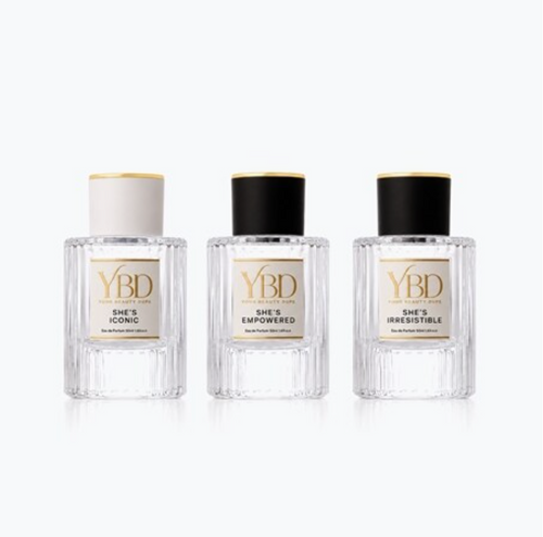 Silk Oil of Morocco Inspired Luxury Fragrance Trio Couture Collection - TVSN NEW 100 ML Size