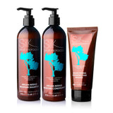 Silk Oil of Morocco - Intense Hydration 3 Step Hair Routine, view 2
