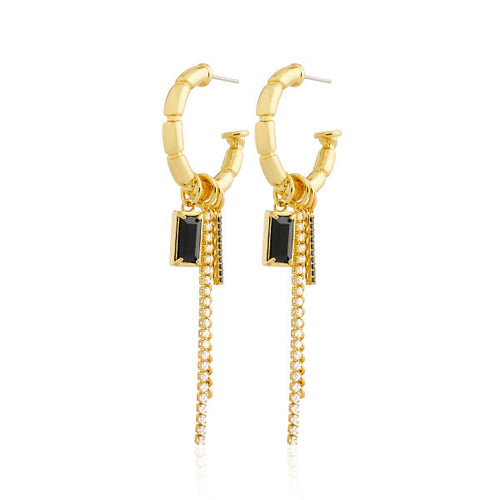 Silk Oil of Morocco Amici by Ella - Katerina Earrings (Medium)