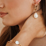 Silk Oil of Morocco Amici by Ella - Kenzie Earrings, view 2