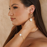 Silk Oil of Morocco Amici by Ella - Kenzie Earrings, view 4