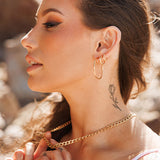 Silk Oil of Morocco Amici by Ella - Kenzie Earrings, view 5