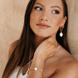 Silk Oil of Morocco Amici by Ella - Kenzie Earrings, view 6