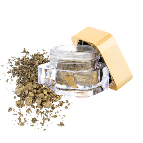 Silk Oil of Morocco - Khaki Kiss - Vegan Eye Shimmer