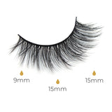 Silk Oil of Morocco - LA - Faux Mink Lashes *Clear or Black Lash Bond Liner SOLD SEPARATELY*, view 4
