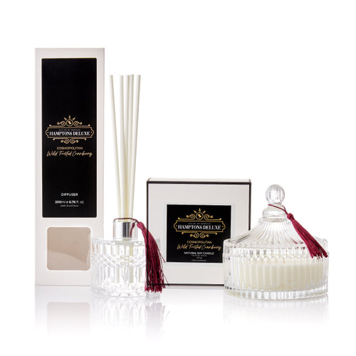 Silk Oil of Morocco - Large Cosmopolitan - Wild Frosted Cranberry - Value Pack
