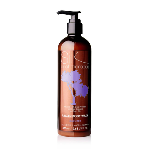 Silk Oil of Morocco - Lavender Argan Body Wash