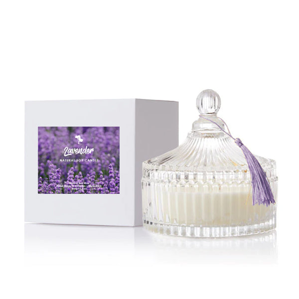 Silk Oil of Morocco - Lavender Natural Soy Candle - Extra Large
