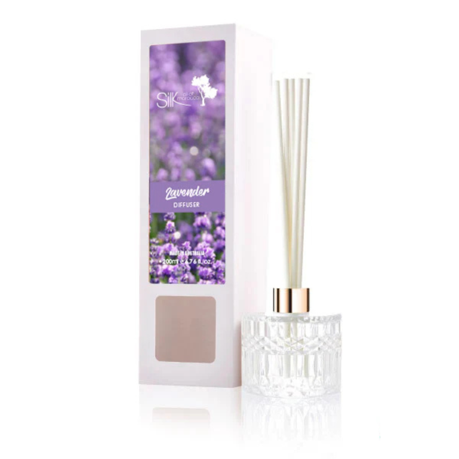 Silk Oil of Morocco - Lavender Reed Diffuser