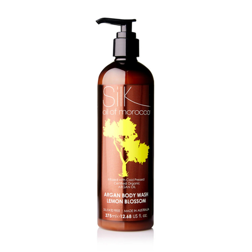 Silk Oil of Morocco - Lemon Blossom Argan Body Wash