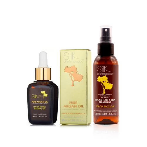 Silk Oil of Morocco- Lemon Root & Radiance