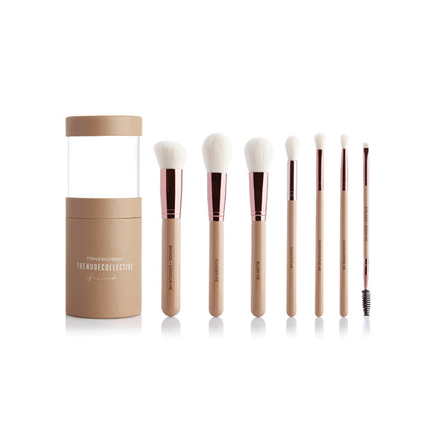 Silk Oil of Morocco Fernando Hervas Limited Edition 8 Piece Vegan Brush Set