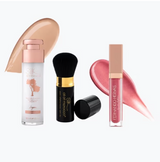 Silk Oil of Morocco Liquid Foundation 50ml, Brush & Argan Lip Shine - TVSN 149349, view 4