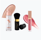 Silk Oil of Morocco Liquid Foundation 50ml, Brush & Argan Lip Shine - TVSN 149349, view 5
