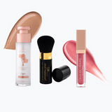Silk Oil of Morocco Liquid Foundation 50ml, Brush & Argan Lip Shine - TVSN 149349, view 6