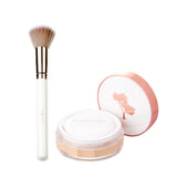 Silk Oil of Morocco - Loose Mineral Powder Foundation Set - White & Rose Gold - Value Pack, view 5