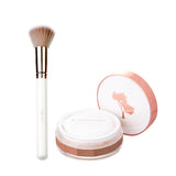 Silk Oil of Morocco - Loose Mineral Powder Foundation Set - White & Rose Gold - Value Pack, view 6