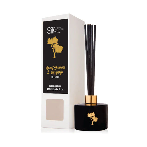 Silk Oil of Morocco - Sweet Jasmine & Magnolia Luxe Diffuser