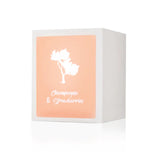 Silk Oil of Morocco - Champagne & Strawberries Luxe Natural Soy Candle, view 3