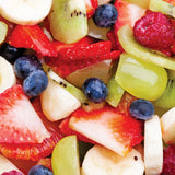 Silk Oil of Morocco Summer Fruit Salad Luxe Natural Soy Candle, view 2