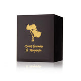 Silk Oil of Morocco - Sweet Jasmine & Magnolia Luxe Natural Soy Candle, view 3