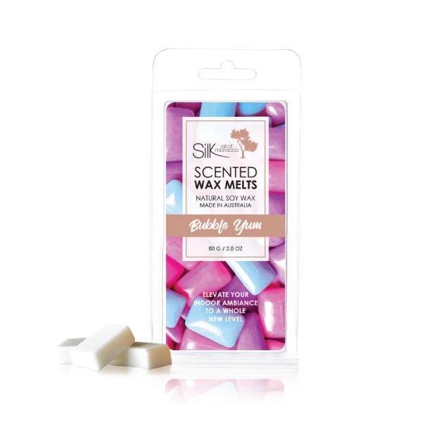 Silk Oil of Morocco - Bubble Yum Wax Melt