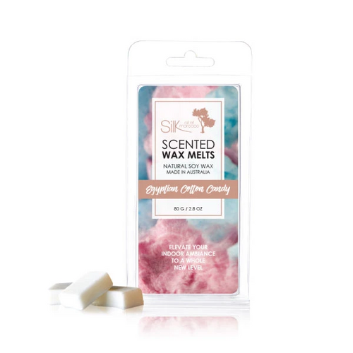 Silk Oil of Morocco - Egyptian Cotton Candy Wax Melt