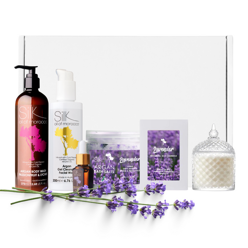 Silk Oil of Morocco - Luxe Skin & Body Retreat