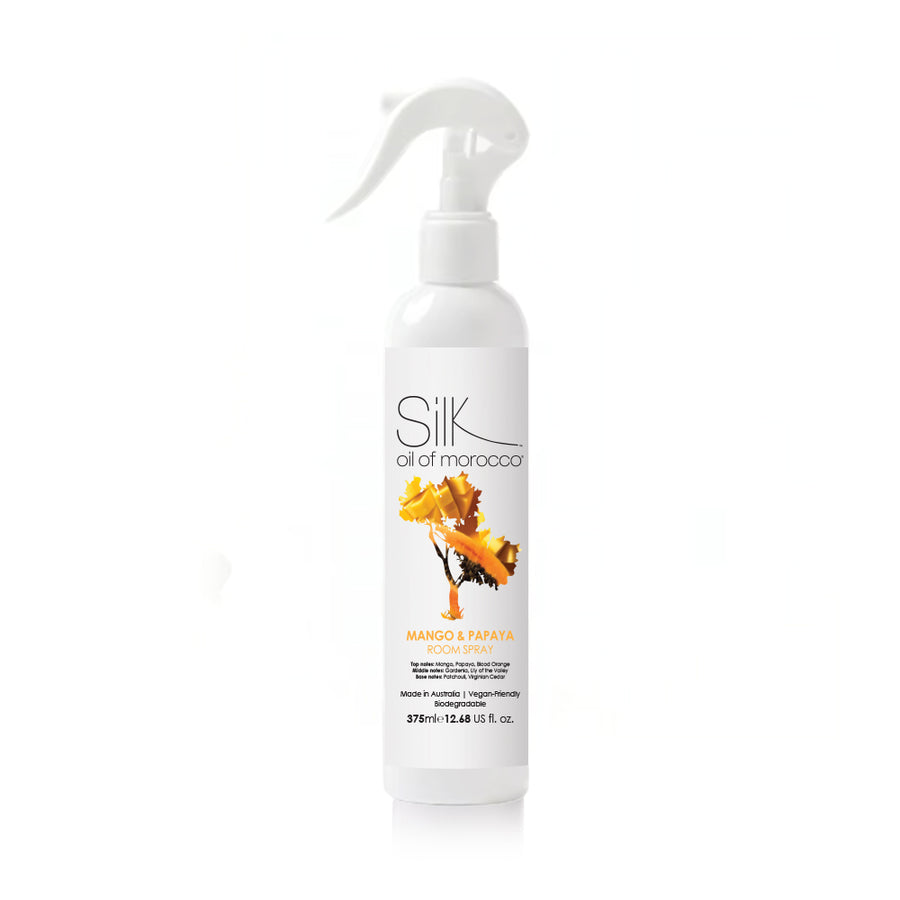 Silk Oil of Morocco - Mango & Papaya Room Spray