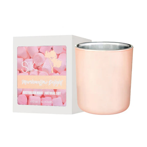 Silk Oil of Morocco Marshmallow Delight - Natural Soy Candle