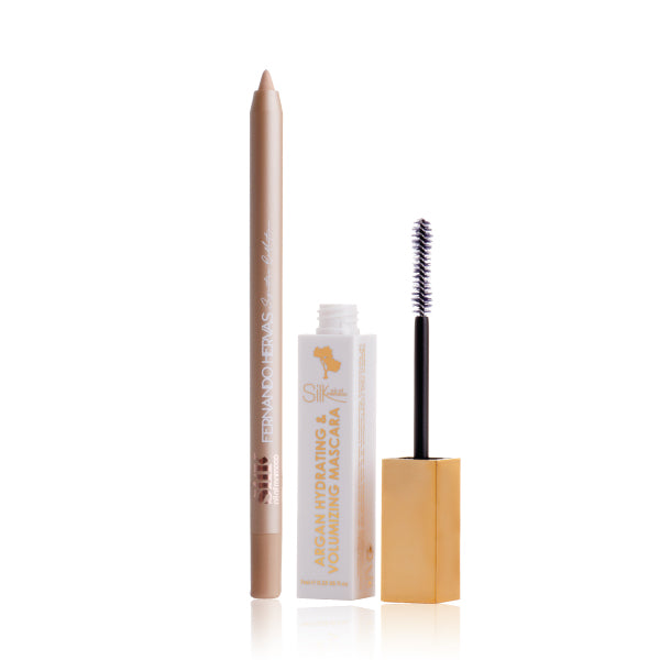 Silk Oil of Morocco - Mascara & Liner Duo - Nude Value Pack