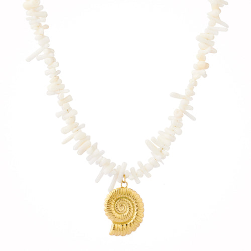 Silk Oil of Morocco Amici by Ella - Mira Necklace