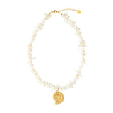 Silk Oil of Morocco Amici by Ella - Mira Necklace, view 2