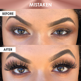 Silk Oil of Morocco - MISTAKEN - Vegan Magnetic Eyelashes *Eyeliner sold separately*, view 3