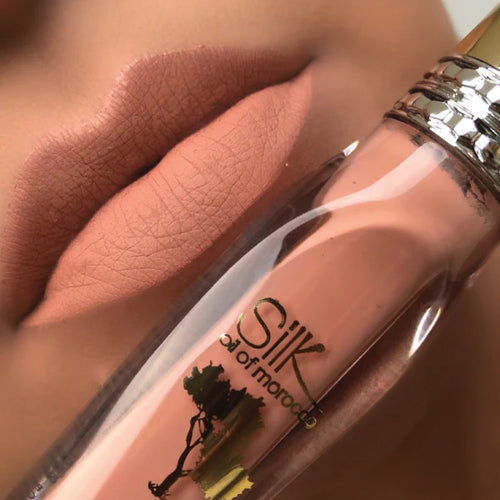 Silk Oil of Morocco - Mocha - Argan Vegan Matte Liquid Lipstick