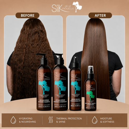 Silk Oil of Morocco - Moisture Must Haves