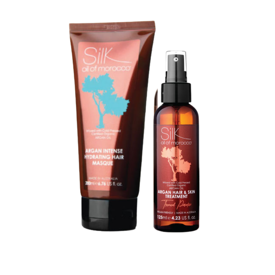 Silk Oil of Morocco - Moisture Treatment
