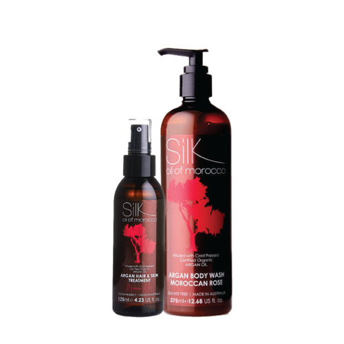 Silk Oil of Morocco - Moroccan Rose Ultimate Skin Treats