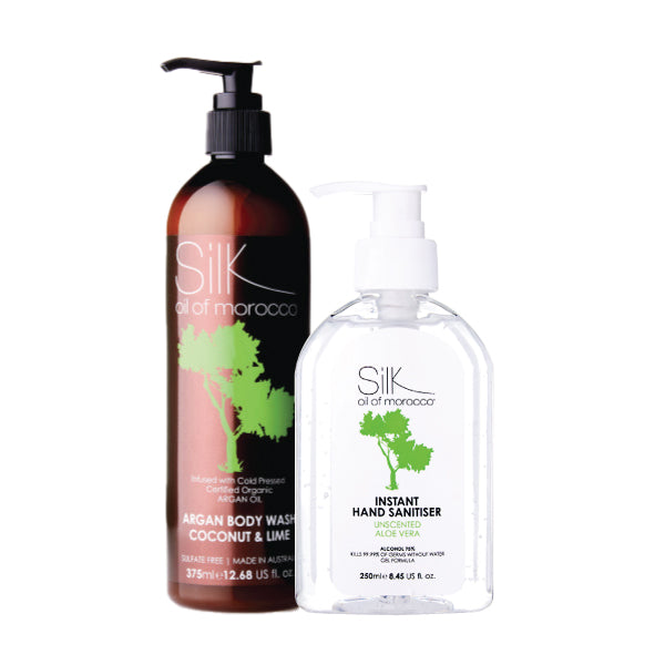 Silk Oil of Morocco - Cleanse & Protect