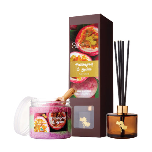 Silk Oil of Morocco - Passionfruit & Lychee Delights
