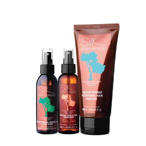 Silk Oil of Morocco Must Haves Haircare - Affiliate Intro Pack