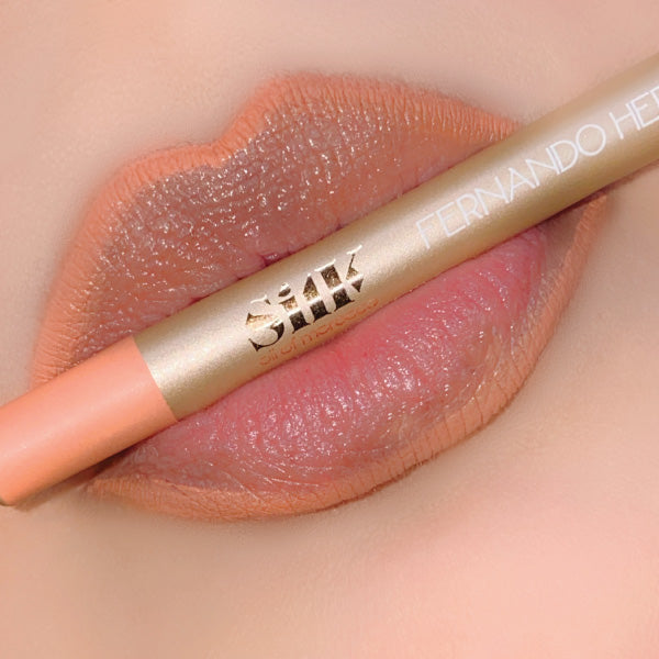 Silk Oil of Morocco Fernando Hervas - Nude 2 (Warm Peach Nude) Matte Lipliner