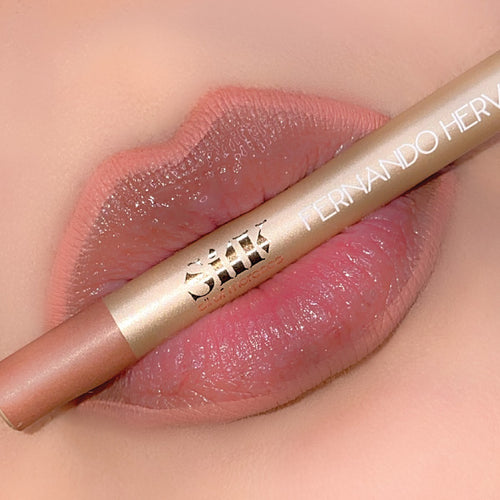 Silk Oil of Morocco Fernando Hervas - Nude 3 (Peachy Beige Nude) Matte Lipliner