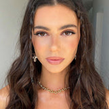 Silk Oil of Morocco Fernando Hervas - Nude 3 (Peachy Beige Nude) Matte Lipstick, view 2