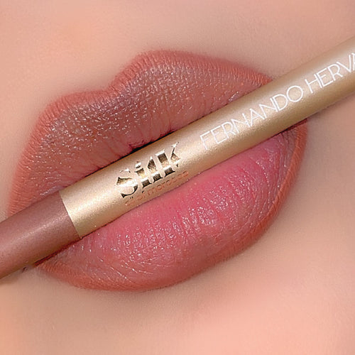 Silk Oil of Morocco Fernando Hervas - Nude 5 (Mid Tone Rosy Nude) Matte Lipliner
