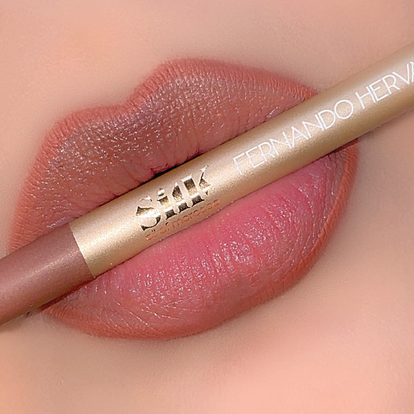 Silk Oil of Morocco Fernando Hervas - Nude 5 (Mid Tone Rosy Nude) Matte Lipliner